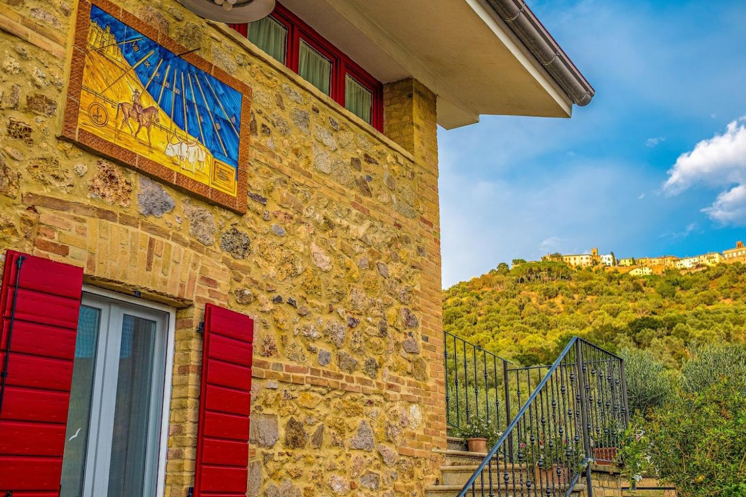 Nonna Nara Bed & Breakfast Grosseto Exterior photo